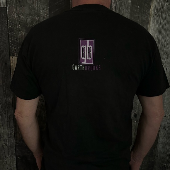 vintage Garth Brooks 1997 t shirt - country music tour - Picture 4 of 4